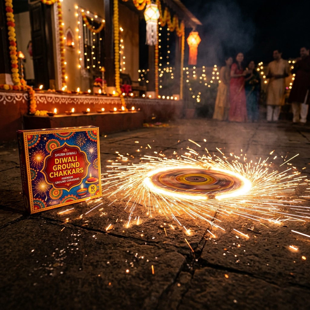 Ground Chakkar Deluxe (10 pcs)