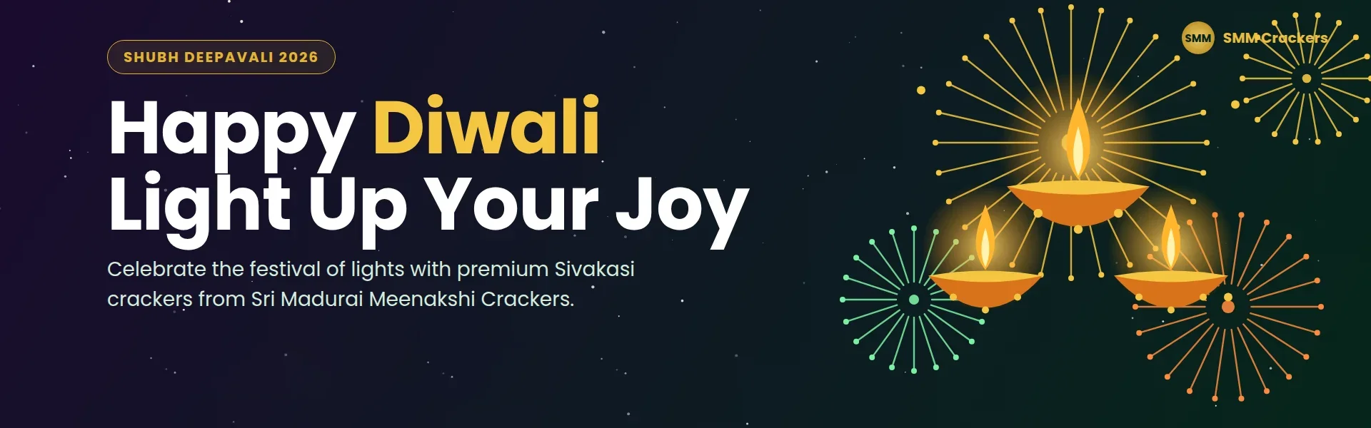 2026 Diwali Fireworks Mega Sale