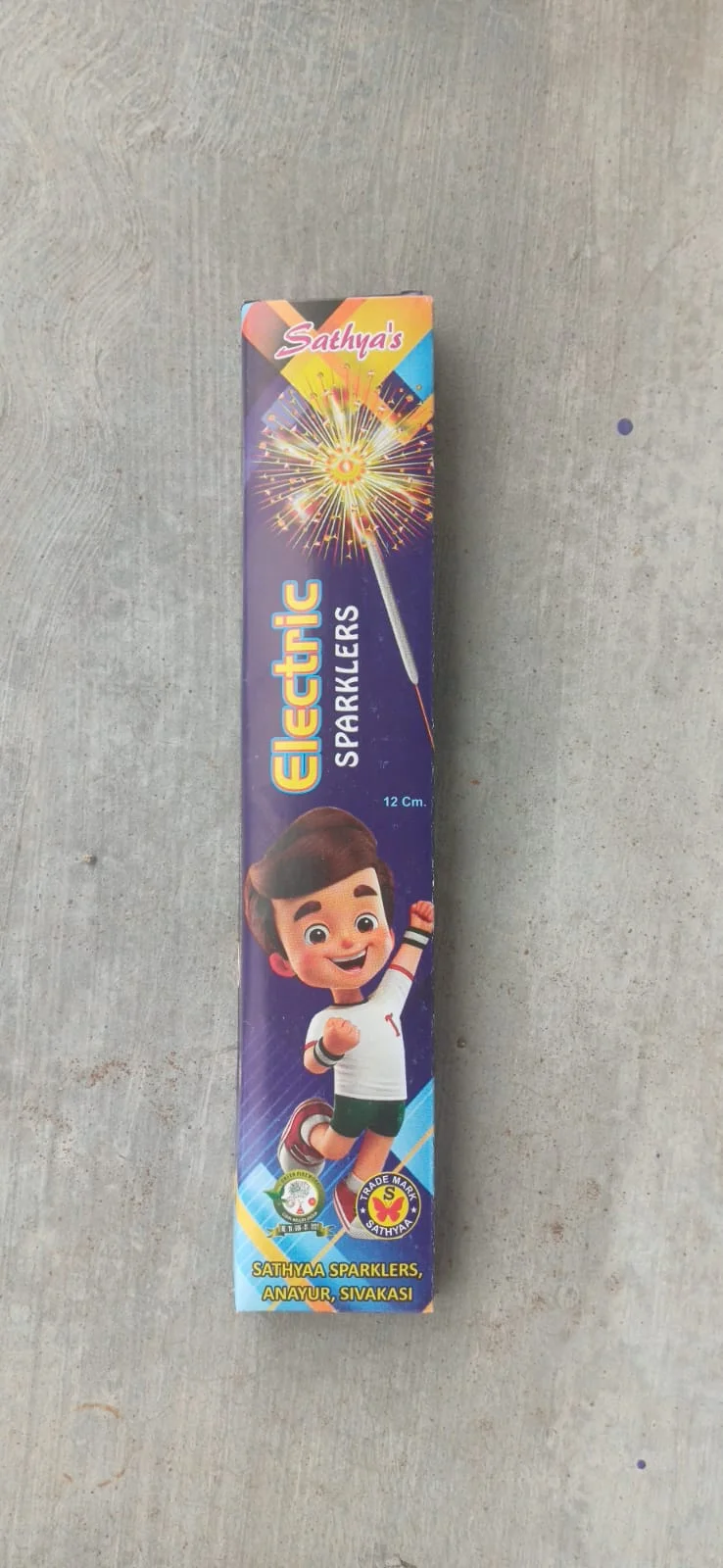 12 Cm Electric Sparklers (10 Sticks)