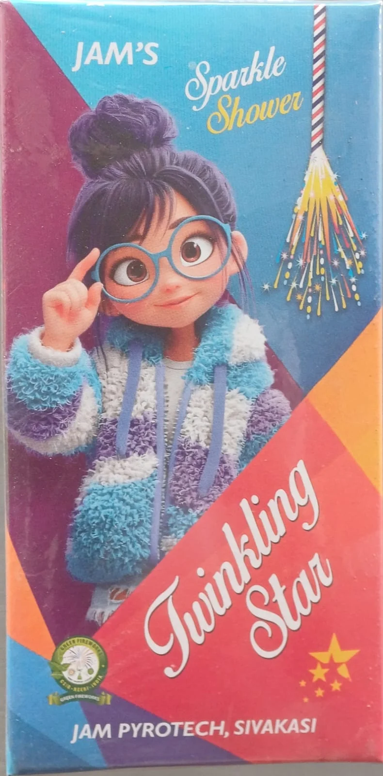 1 ½ feet Twinkling Star (10 pcs)