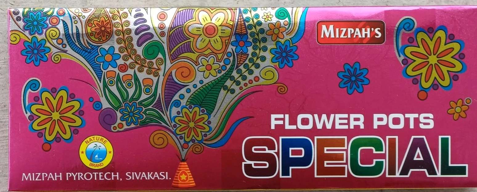 Flower pots Special (10 pcs)