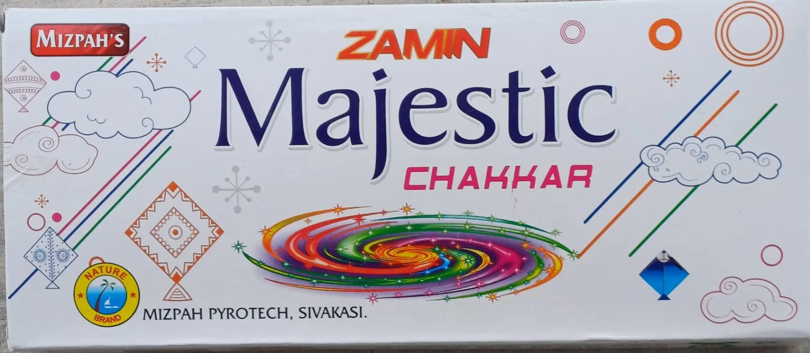 Ground Chakkar Special (10 pcs)- Majestic