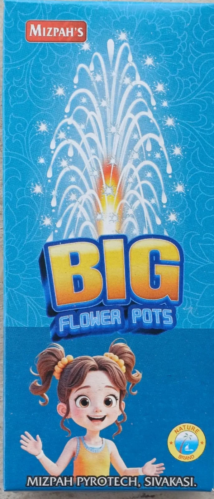 Flower pots Big (10 pcs)